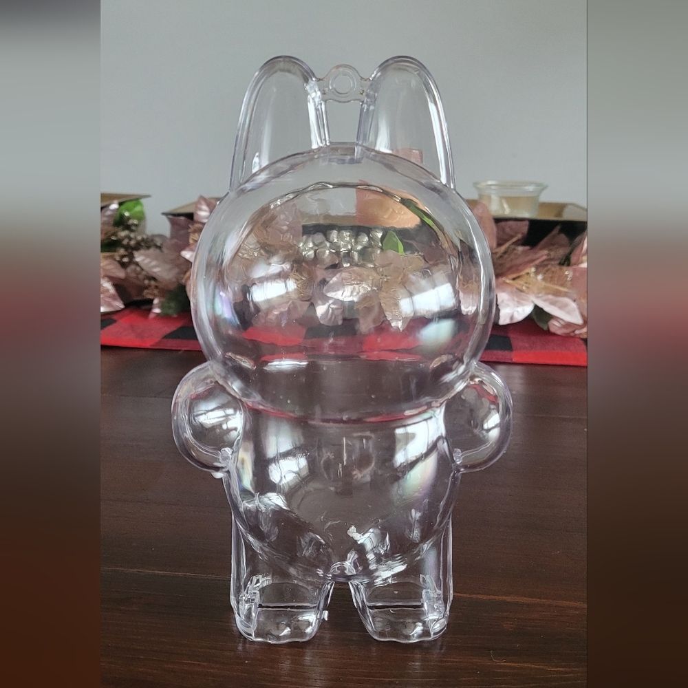 Clear Labubu Protector Case